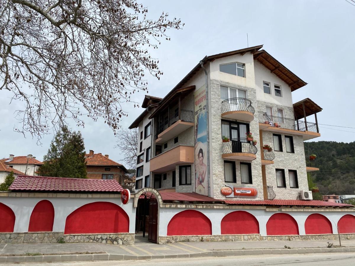 Hotel Chinara Огняново Екстериор снимка